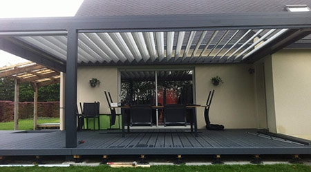 prix veranda bioclimatique