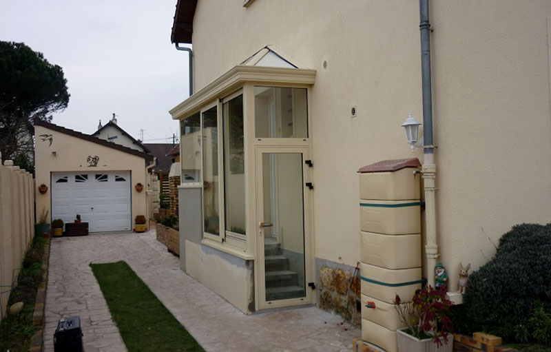 prix veranda entree