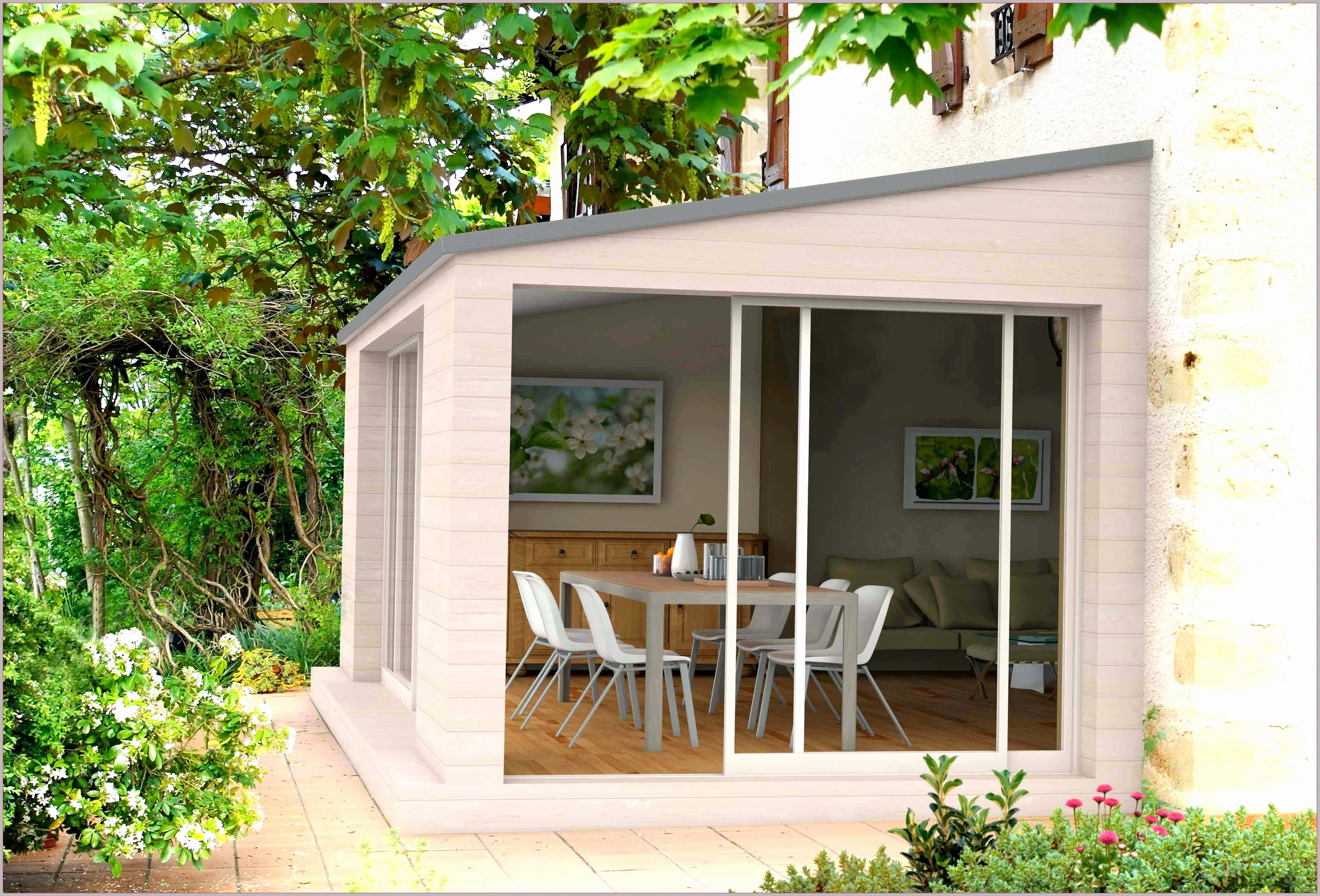 veranda 20m2 prix
