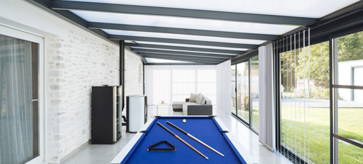 veranda alu condensation