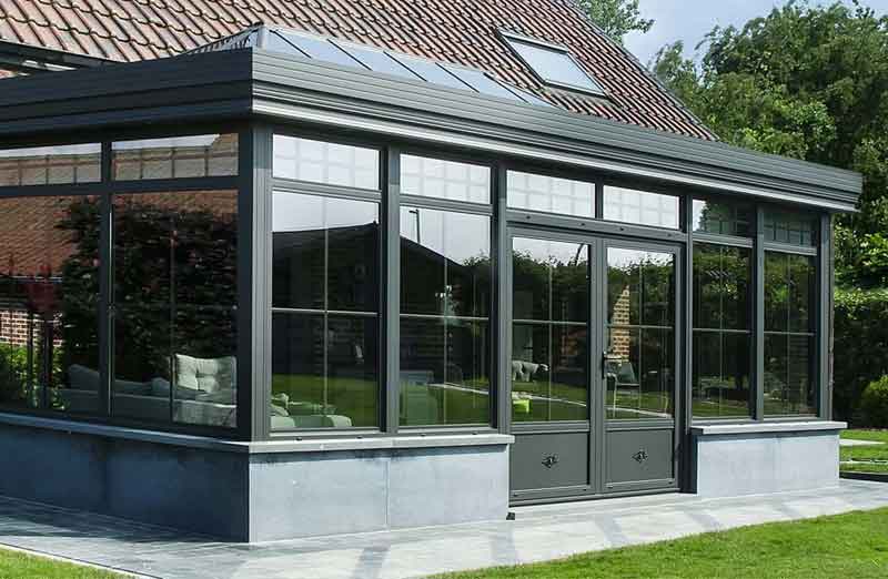 prix veranda double vitrage