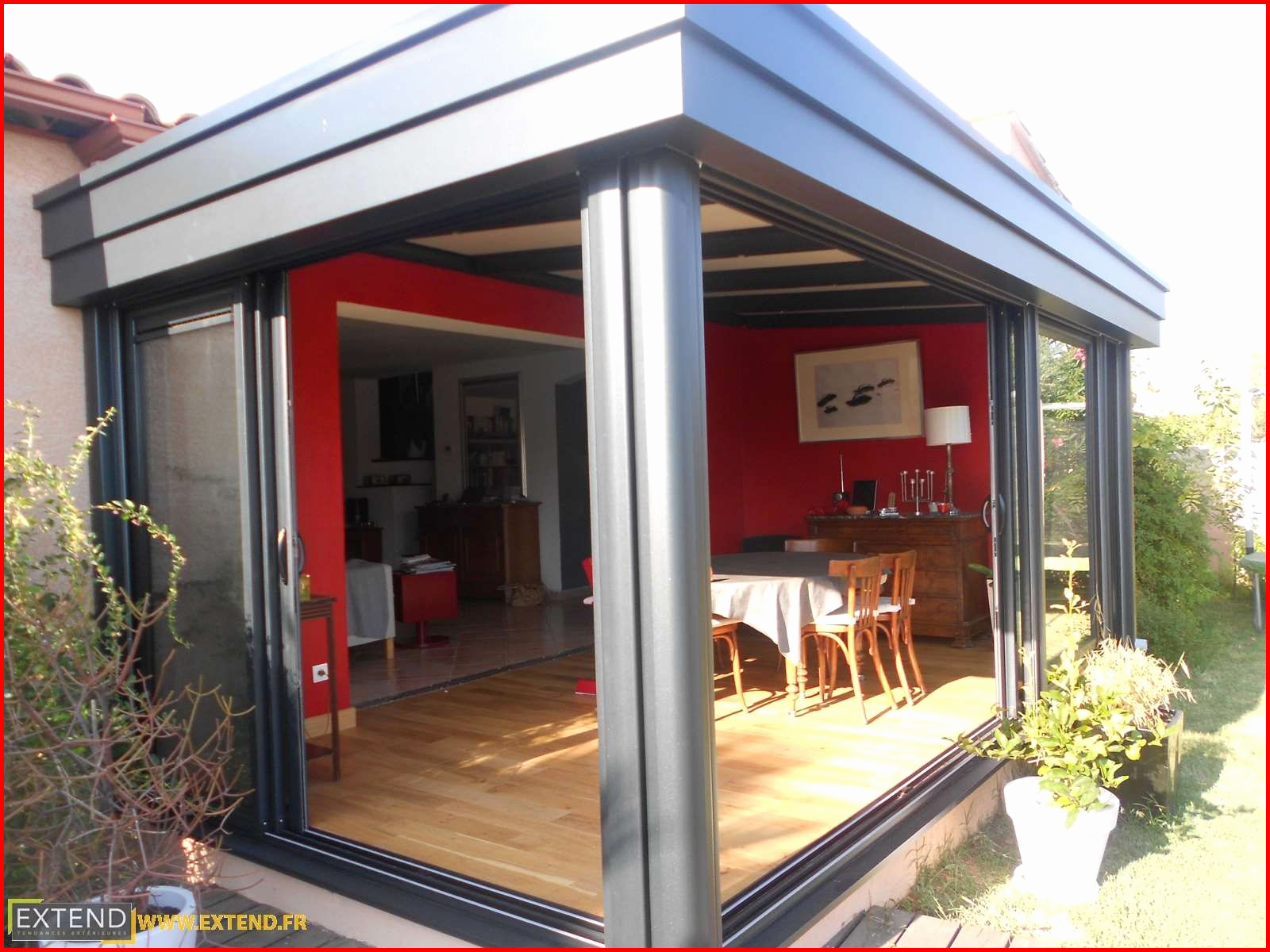 veranda alu 20m2