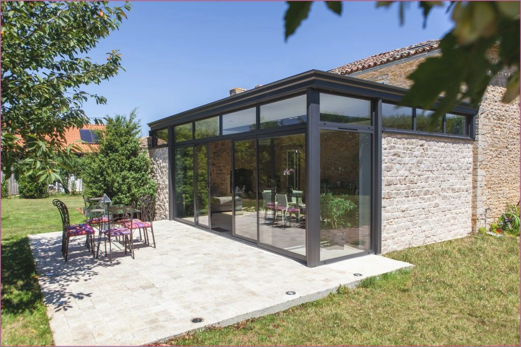 veranda alu 20m2