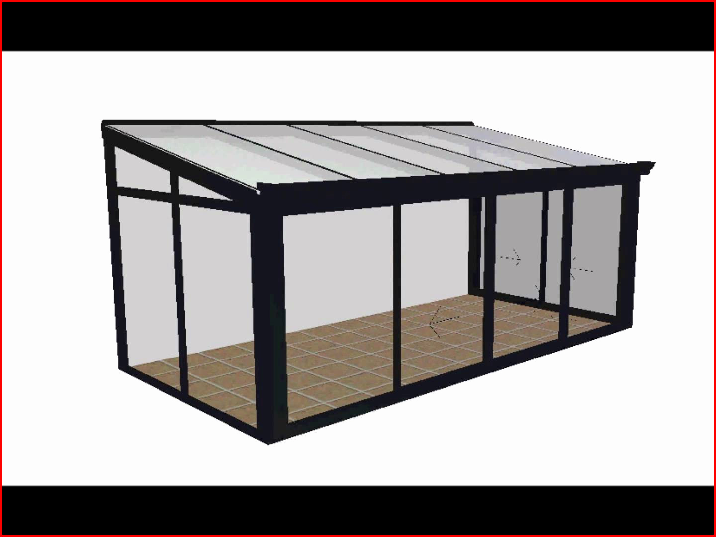 achat veranda en kit leroy merlin