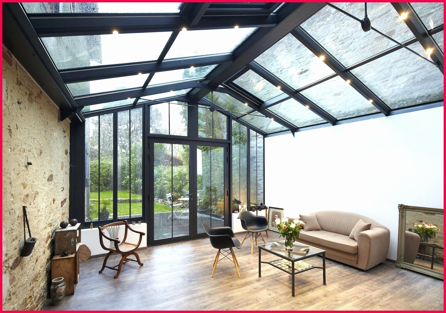 veranda alu 20m2