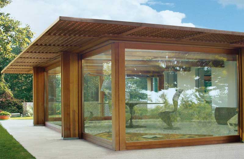 veranda bois tarif