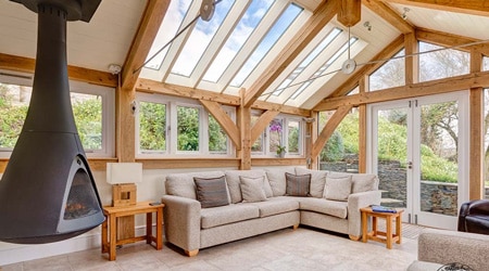 prix extension veranda bois