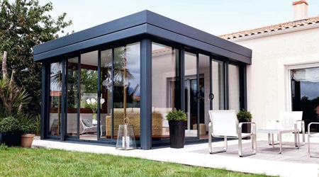 prix veranda kiosque