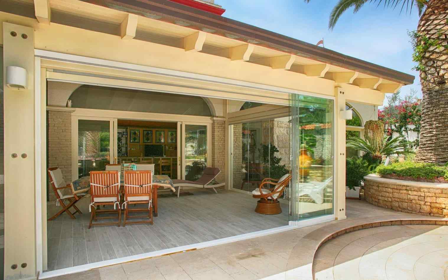 prix veranda metzger
