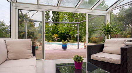 veranda en kit easylux