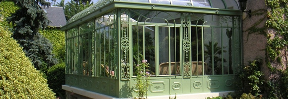 veranda fer forgÃ©