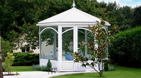 prix veranda kiosque