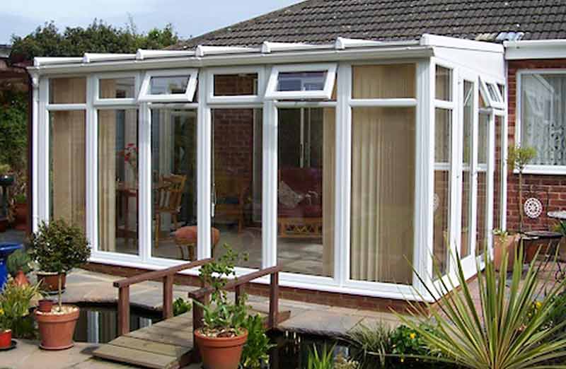 veranda kit pvc