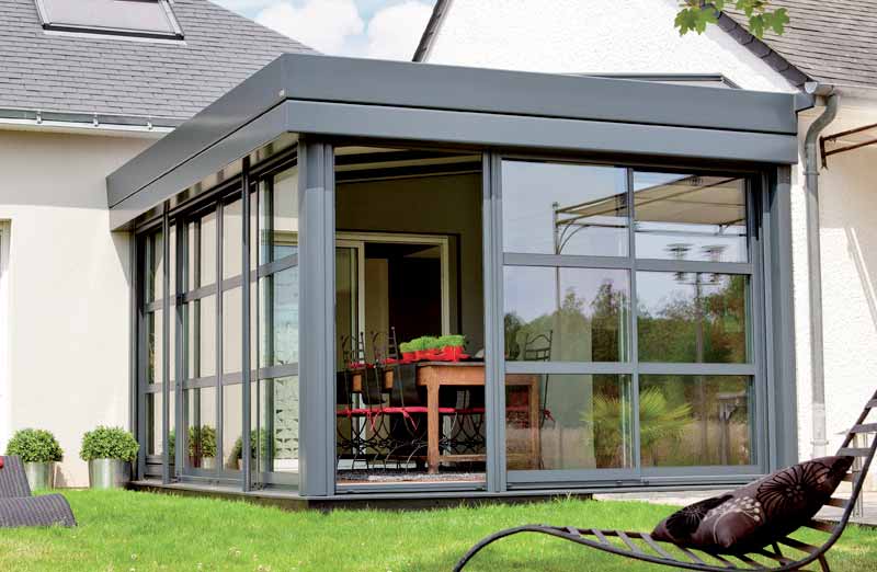 veranda kit sur mesure