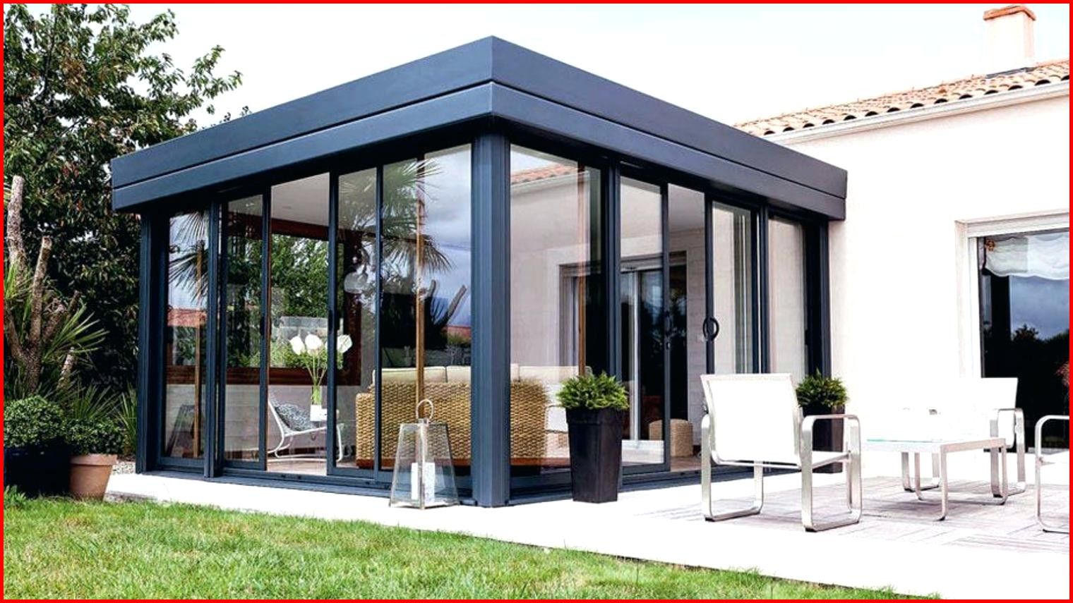 isolation thermique veranda alu