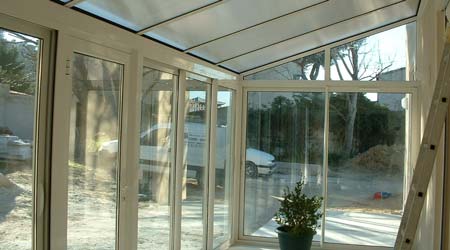 prix veranda double vitrage