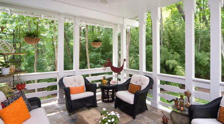 veranda appartement prix