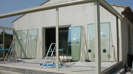 devis veranda pvc