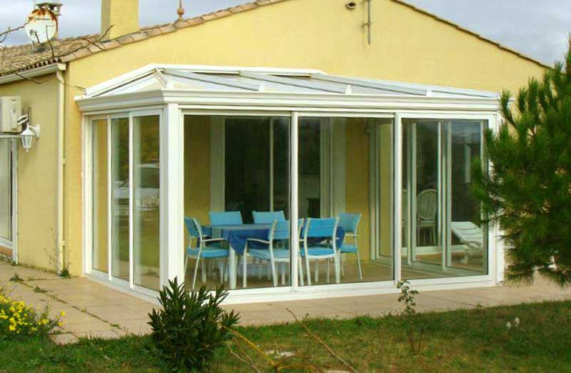prix veranda pvc en kit