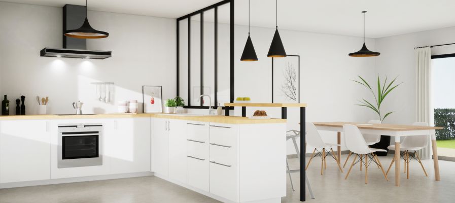 veranda interieure cuisine