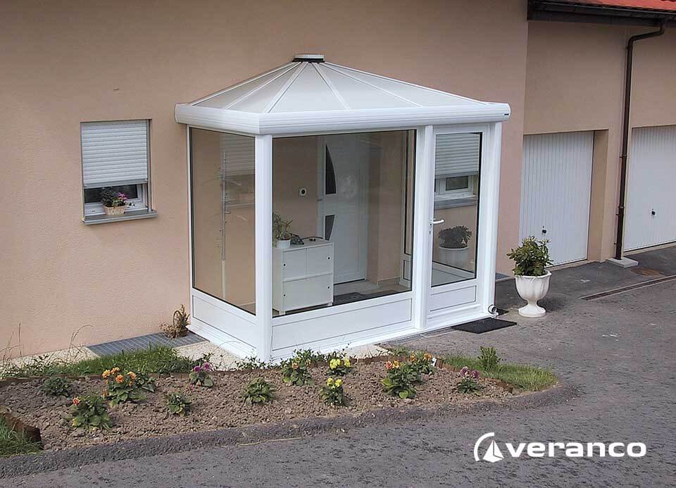 prix veranda entree
