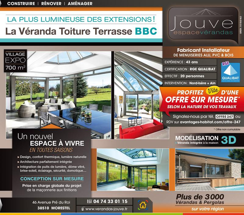 jouve espace veranda