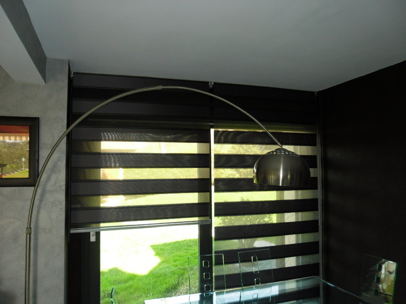 store pour baie veranda