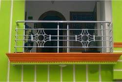 veranda steel design