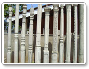 verandah pillars pics