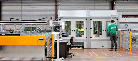 veranda usine