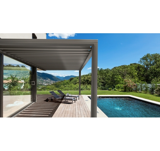 pergola bioclimatique vie et veranda
