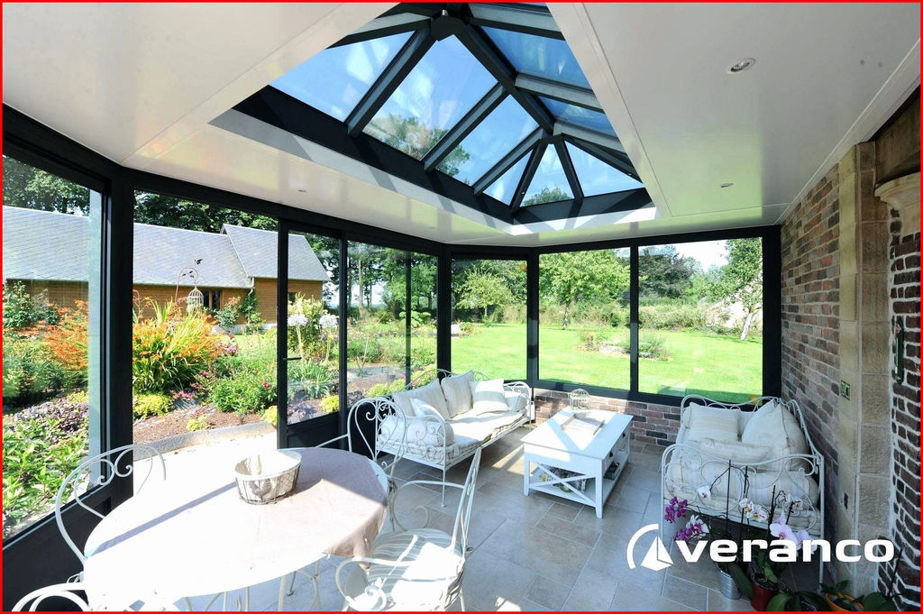 veranda aluminium leroy merlin