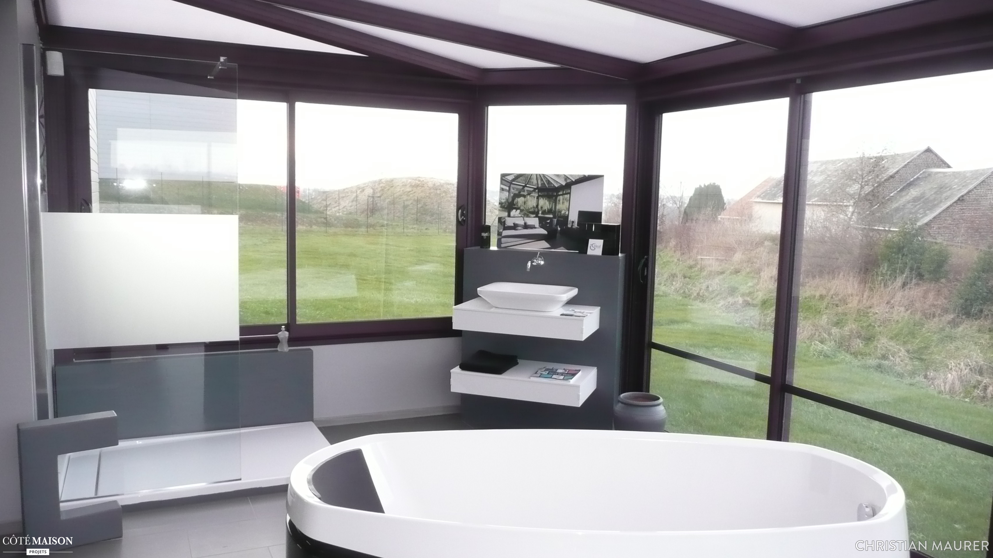 salle de bain vÃ©randa