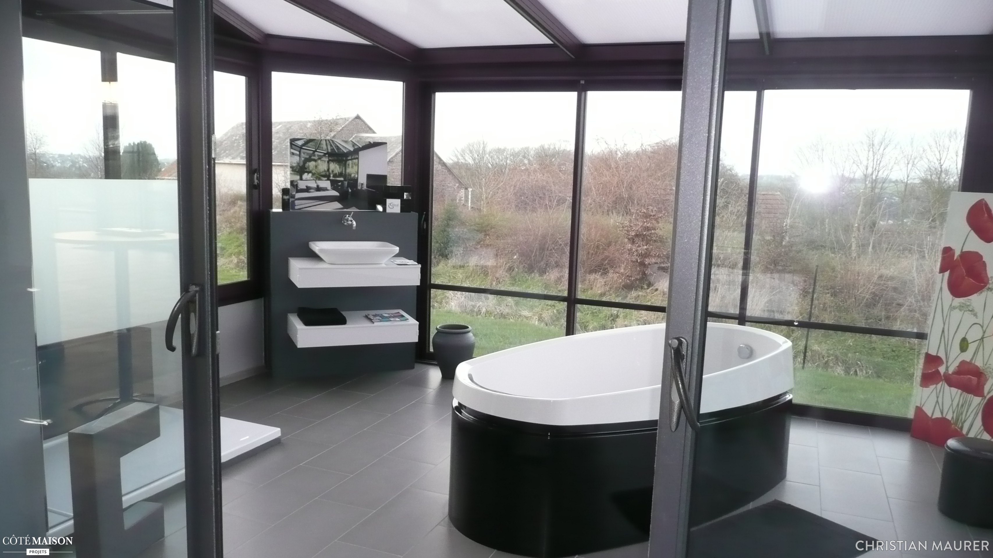 salle de bain vÃ©randa