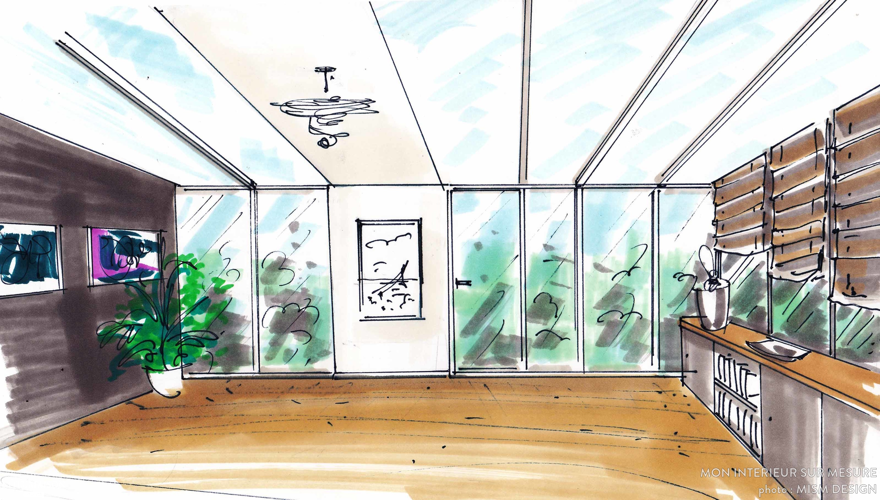 véranda architecte d'intérieur