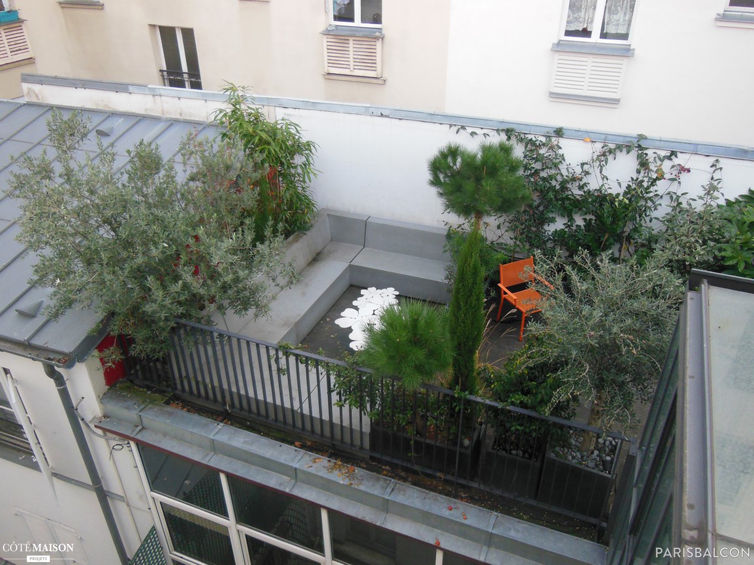 veranda terrasse paris