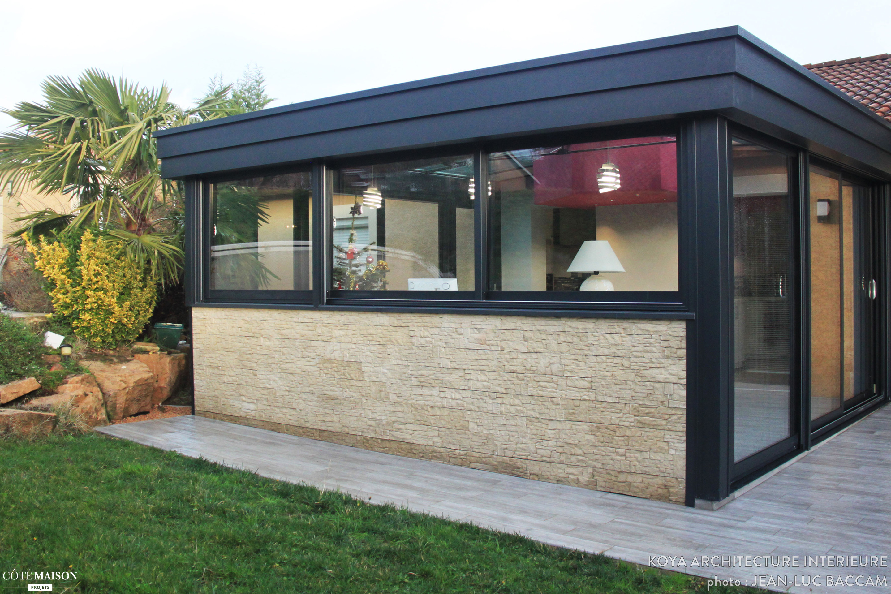 extension appartement veranda