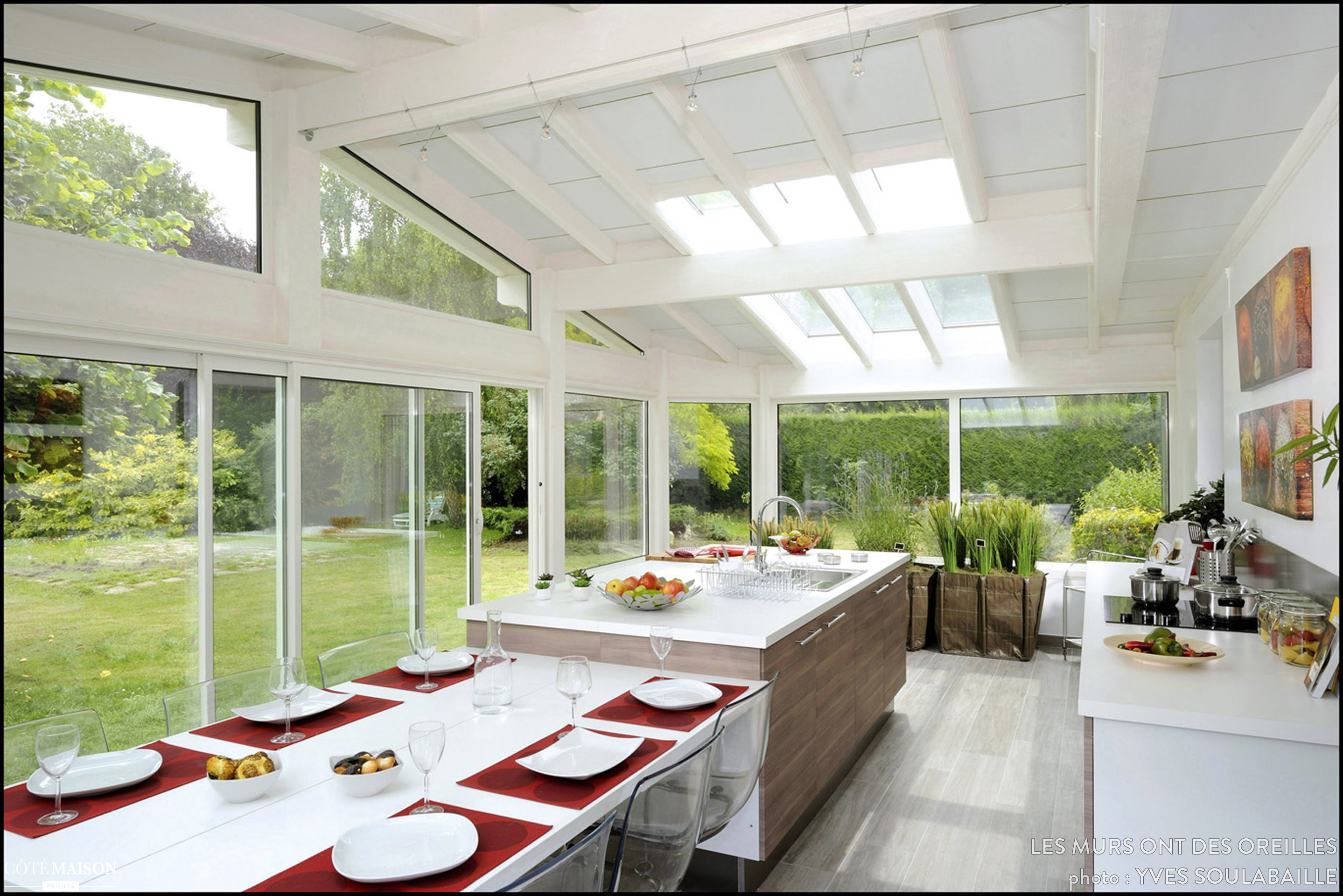 veranda cuisine belgique