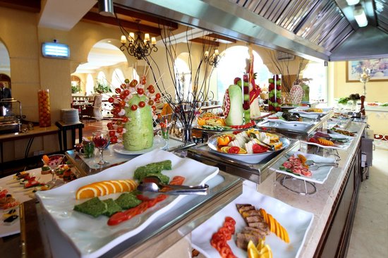 veranda hotel buffet