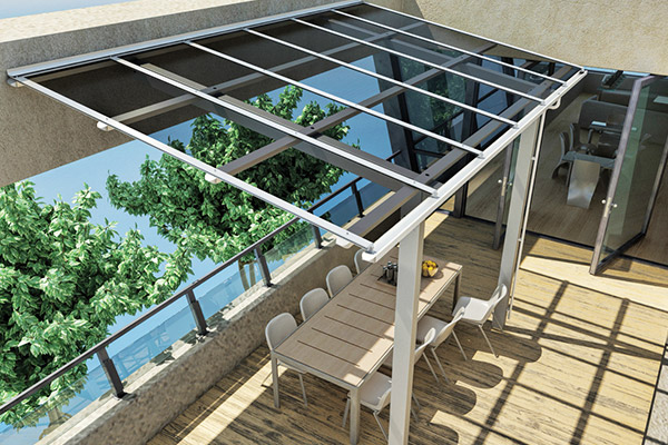 metal veranda modelleri