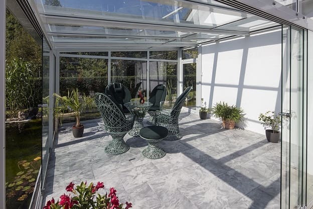norme pour veranda