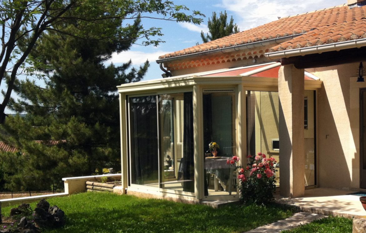 veranda sud de la france
