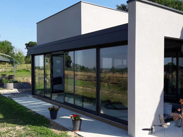 veranda saone et loire