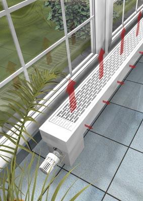 radiateur pour veranda
