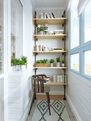 veranda sur petit balcon