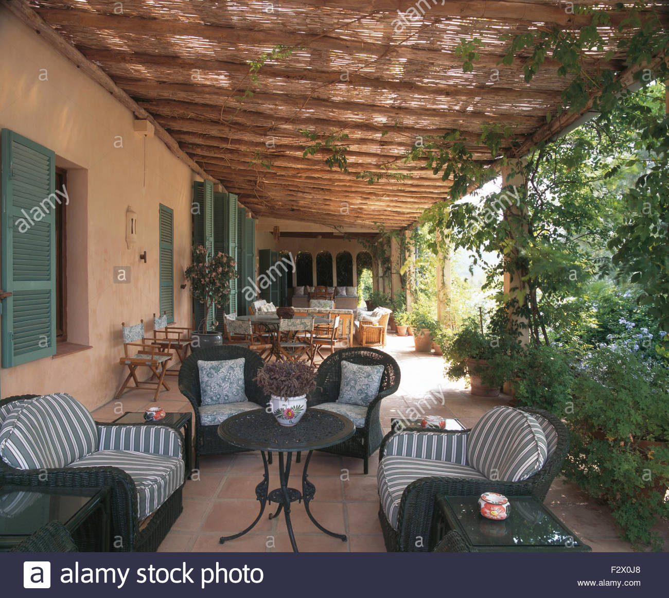 veranda english translation