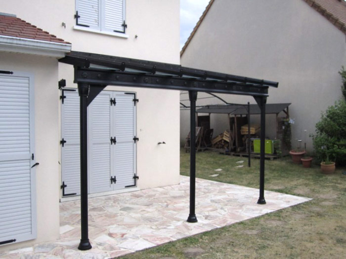 construction metallique veranda