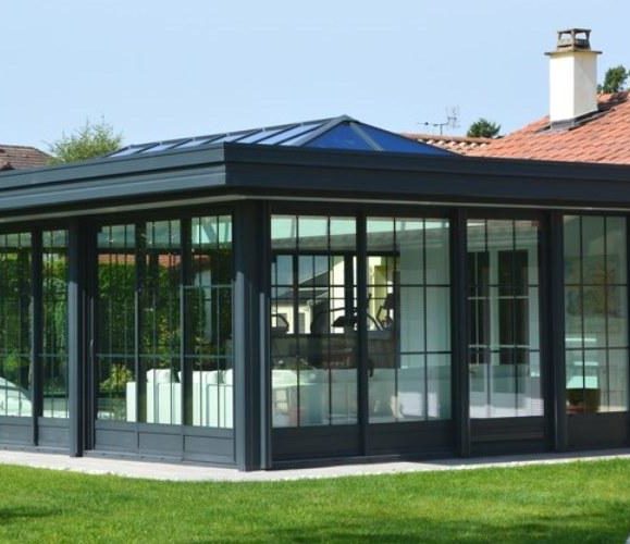 veranda alu pommeret