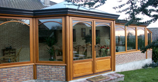 fournisseur de veranda en bois