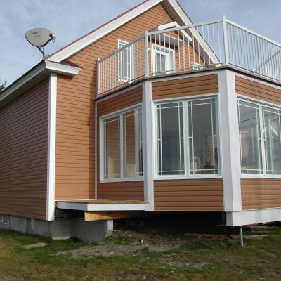 extension style veranda